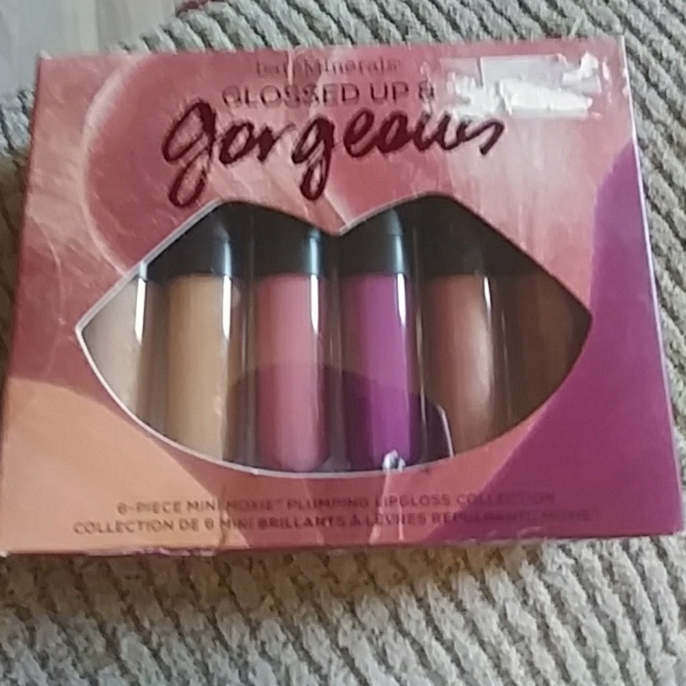 Bare minerals glossed up gorgeous lip gloss NIB